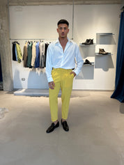 PANTA CAPRI GIALLO