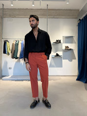 PANTA CAPRI CORALLO