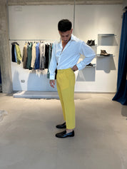 PANTA CAPRI GIALLO