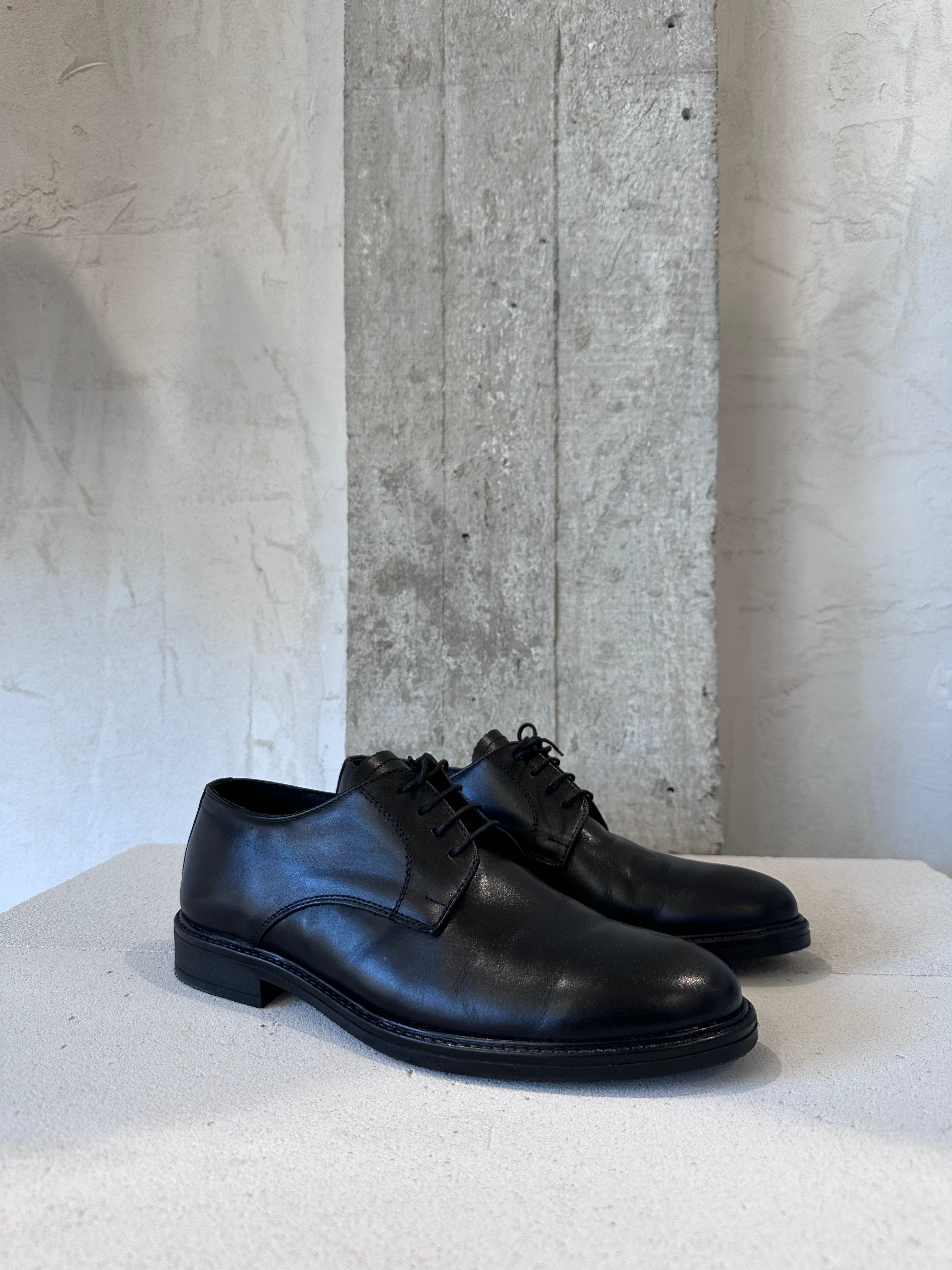 SCARPE DERBY NERO