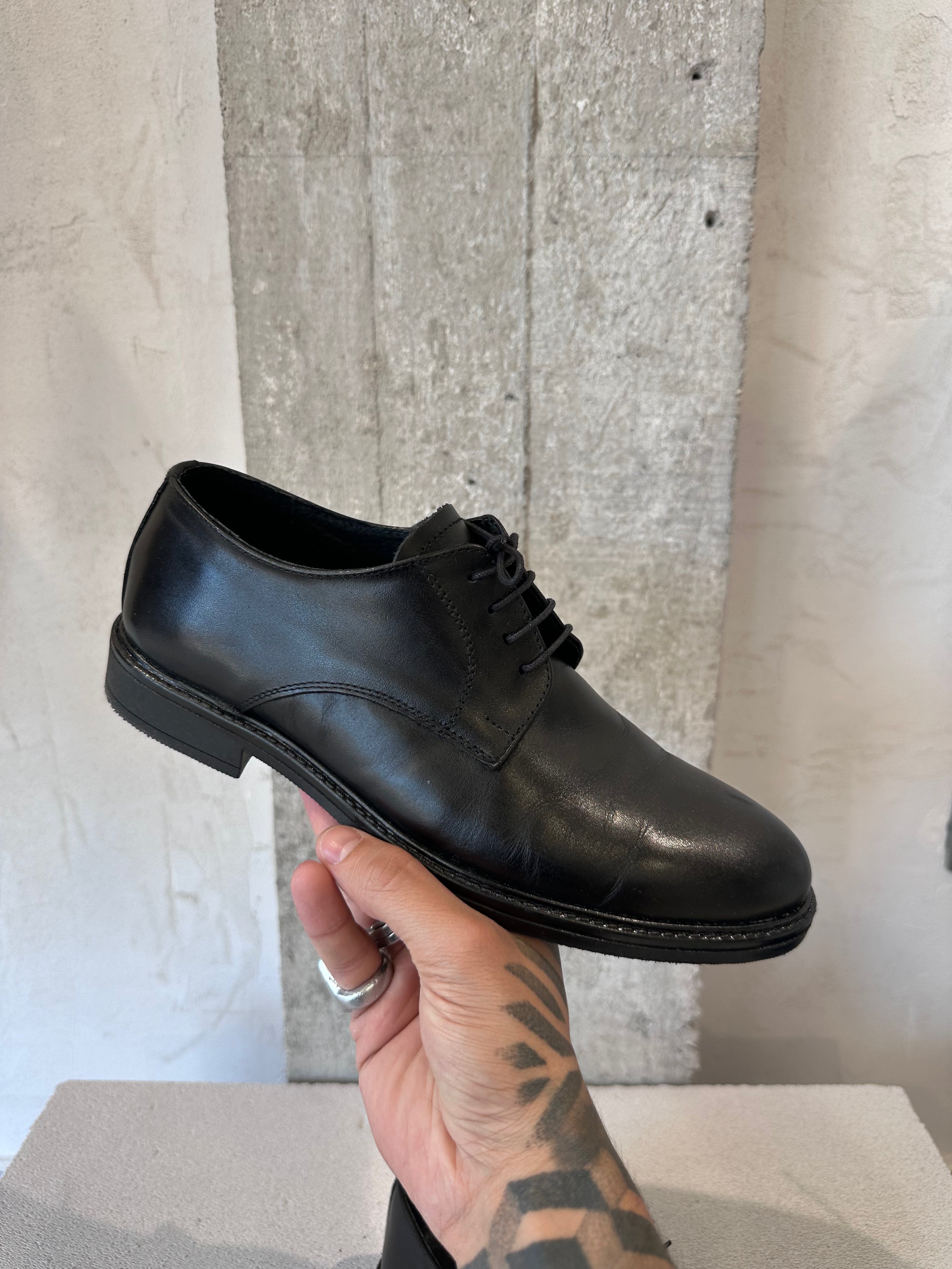SCARPE DERBY NERO
