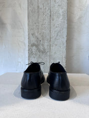 SCARPE DERBY NERO