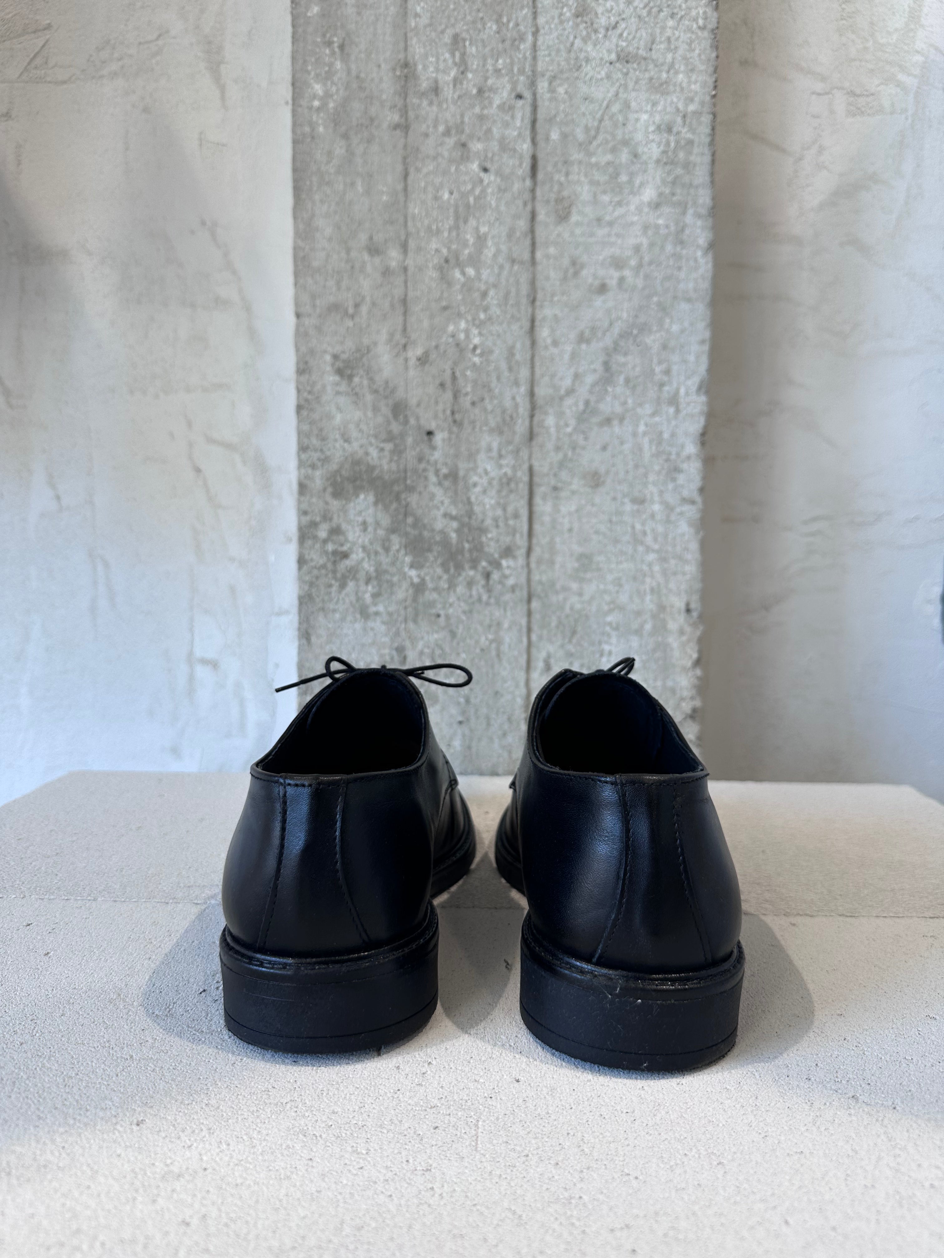 SCARPE DERBY NERO
