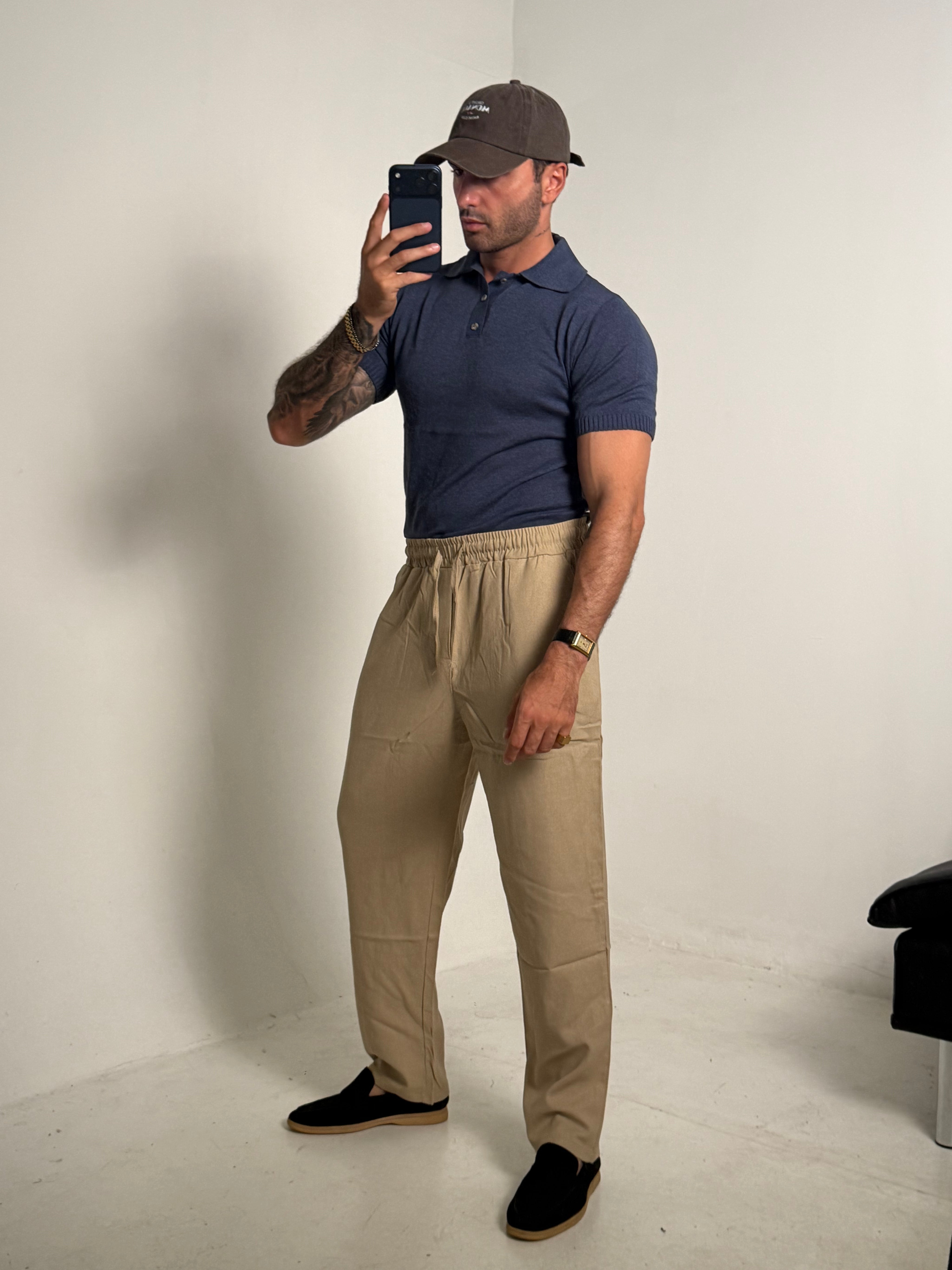 PANTALACCIO ELEGANT LINO