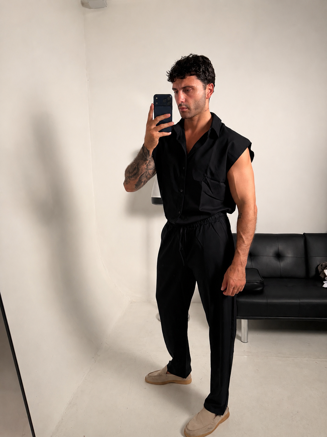 COORDINATO SMANICATO SUMMER