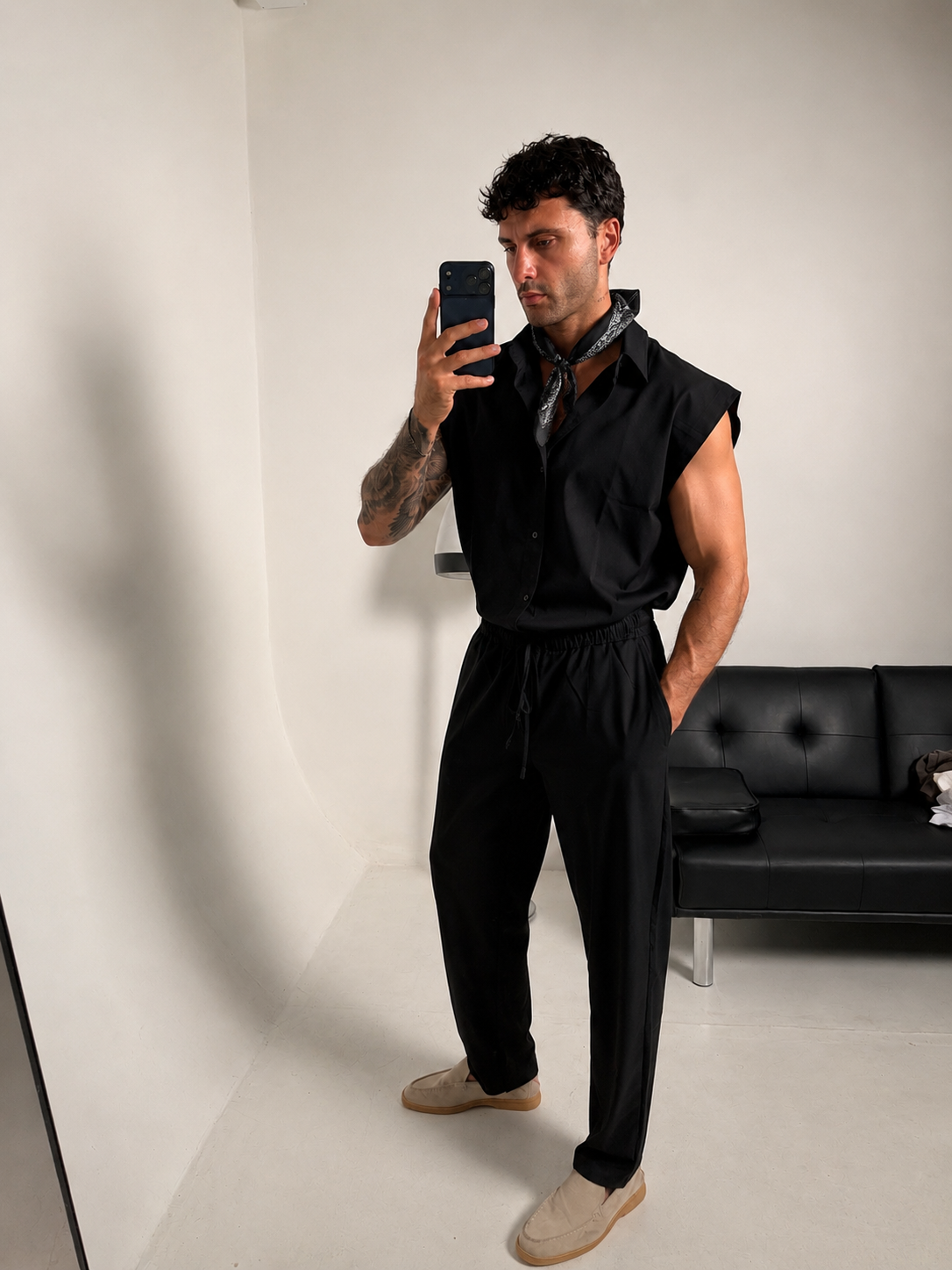 COORDINATO SMANICATO SUMMER