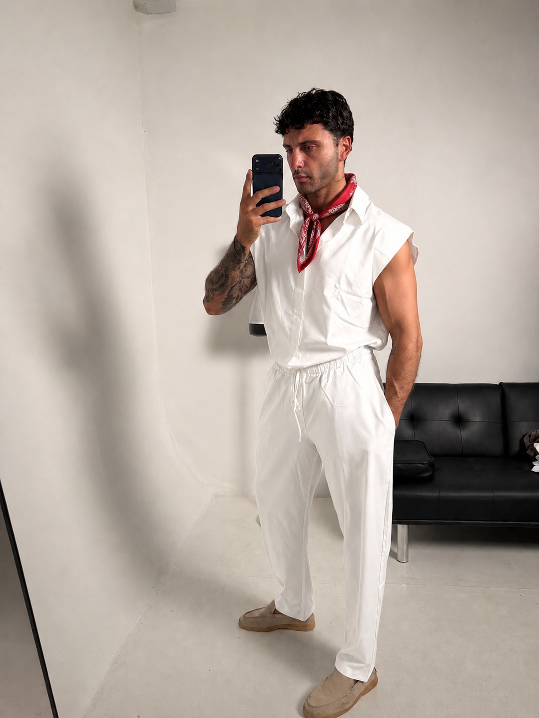 COORDINATO SMANICATO SUMMER