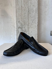 MOCASSINI LOAFER PELLE NERA