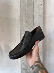 MOCASSINI LOAFER PELLE NERA