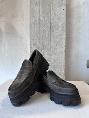 MOCASSINI COLLEGE SUEDE TRUCK
