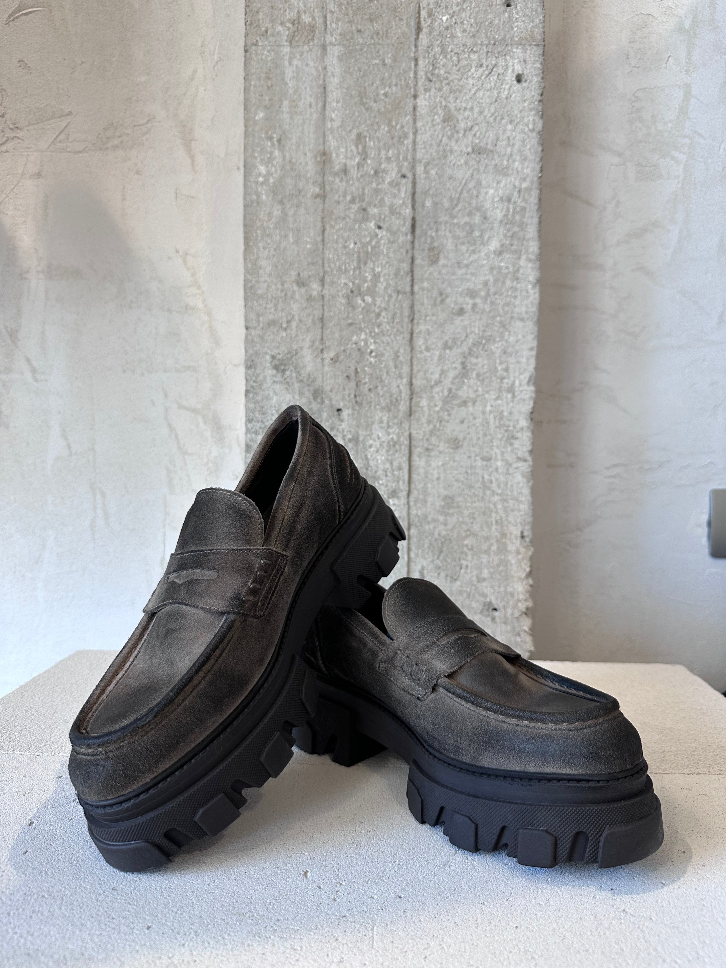 MOCASSINI COLLEGE SUEDE TRUCK