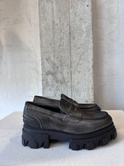 MOCASSINI COLLEGE SUEDE TRUCK