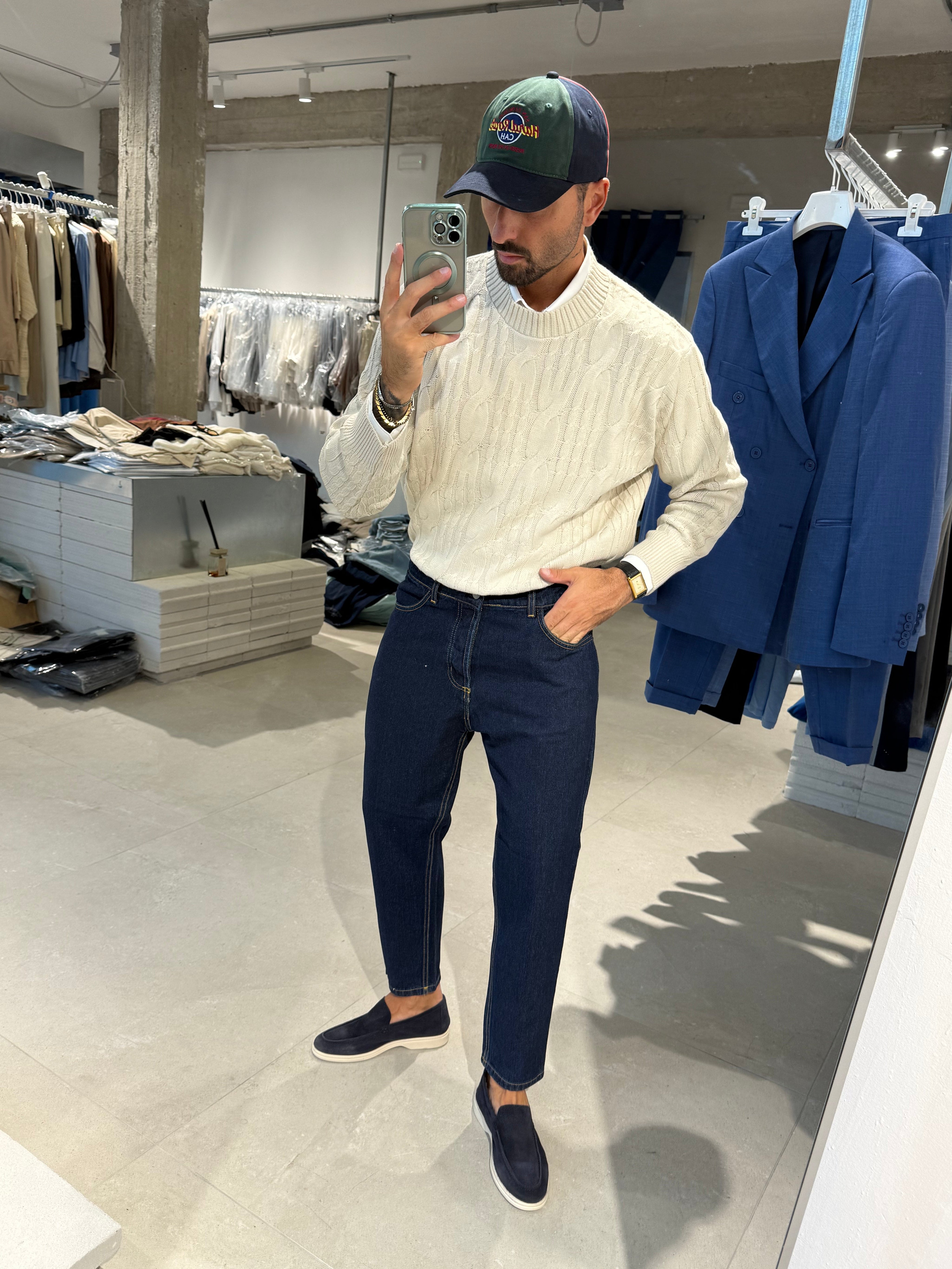 DENIM CLASSIC FIT B2B