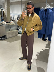 JACKET DENIM CORDUROY