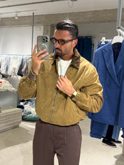 JACKET DENIM CORDUROY