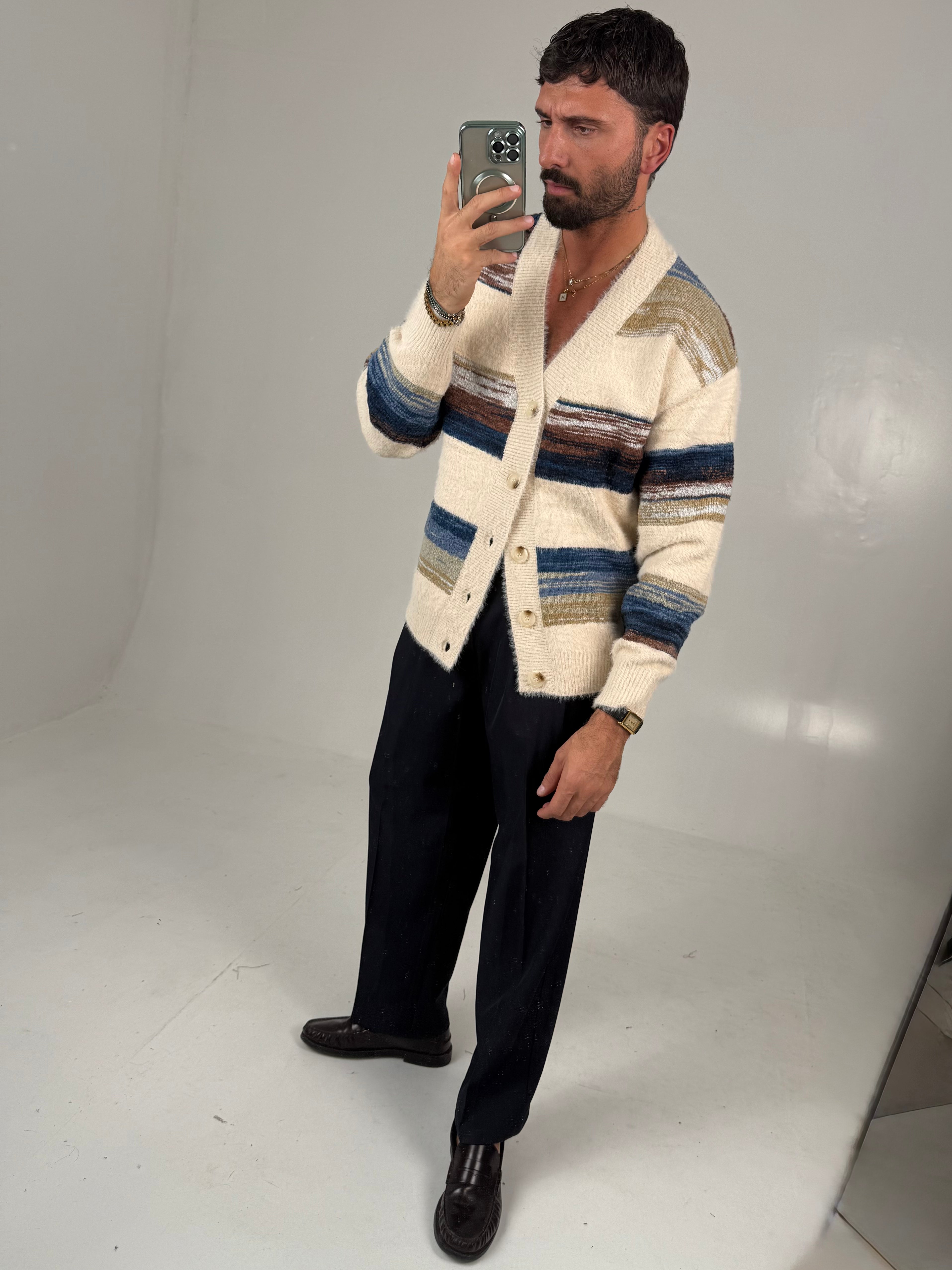 CARDIGAN STRIPES