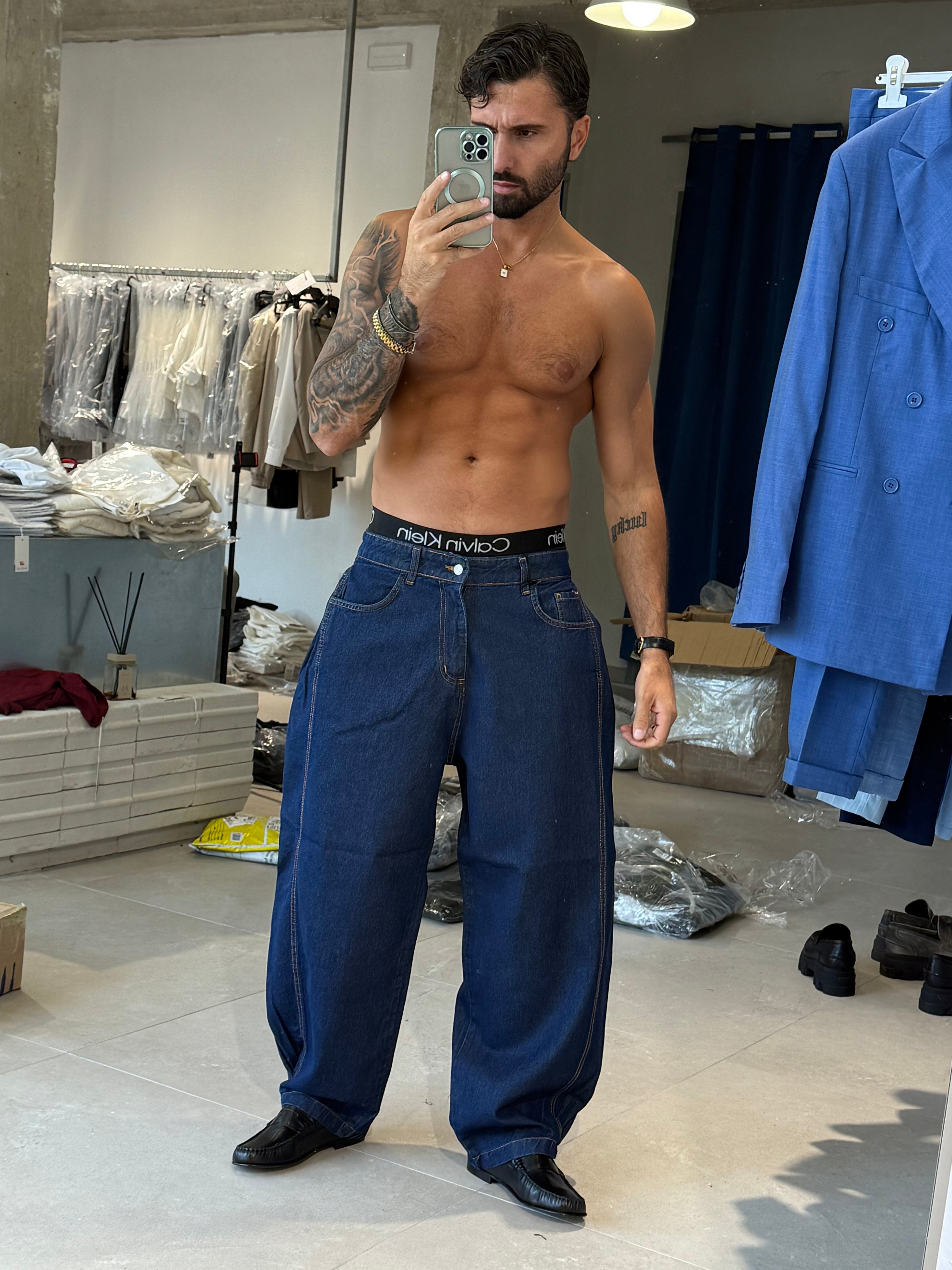 DENIM BIG BALL
