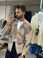 CARDIGAN FUMÈ