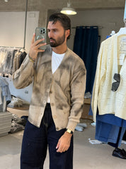 CARDIGAN FUMÈ