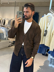 CARDIGAN FUMÈ