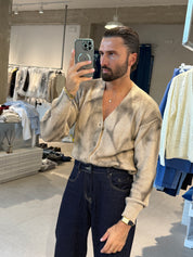 CARDIGAN FUMÈ