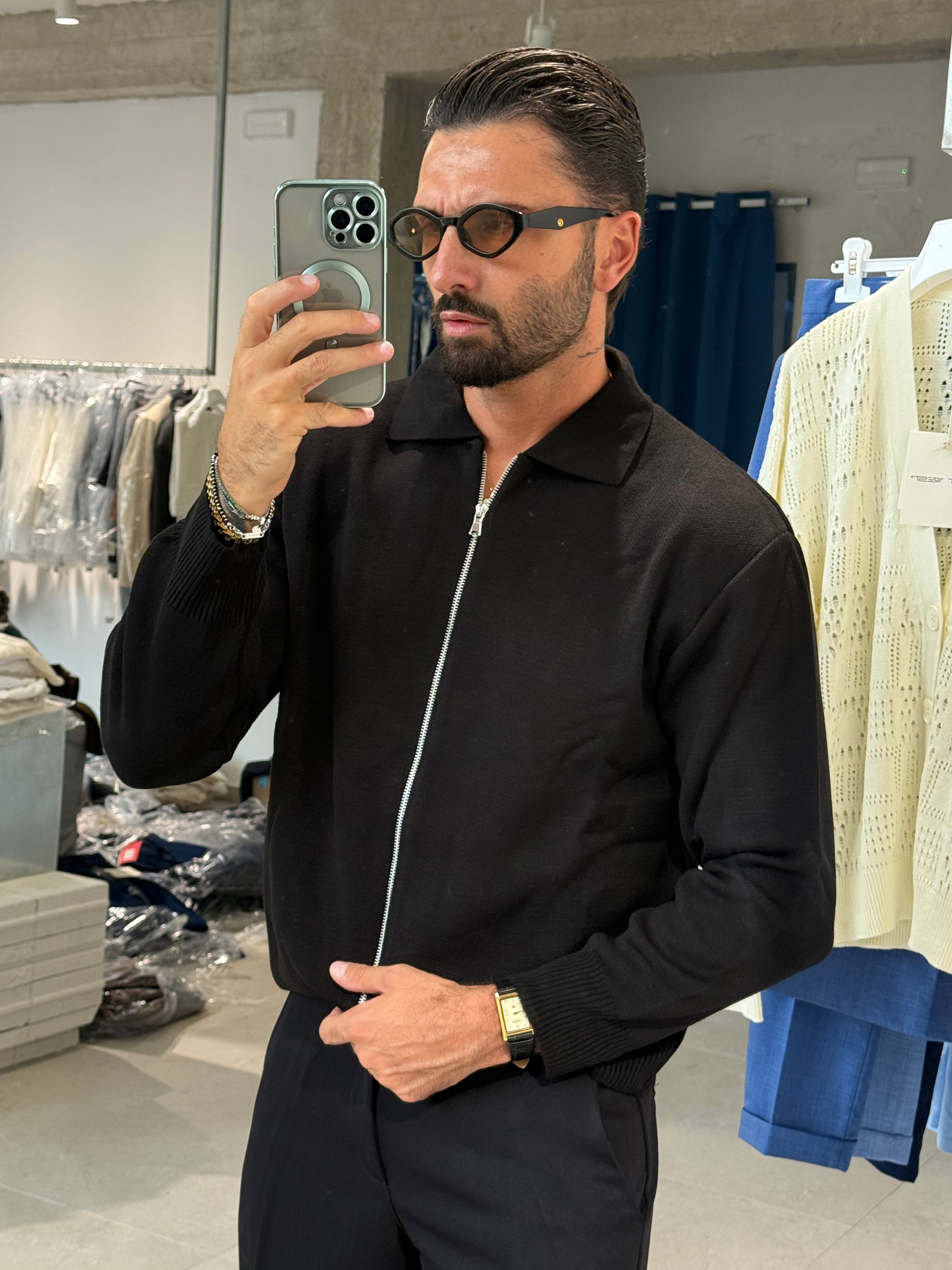 MAGLIA ZIP STEEL CLAW