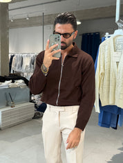 MAGLIA ZIP STEEL CLAW