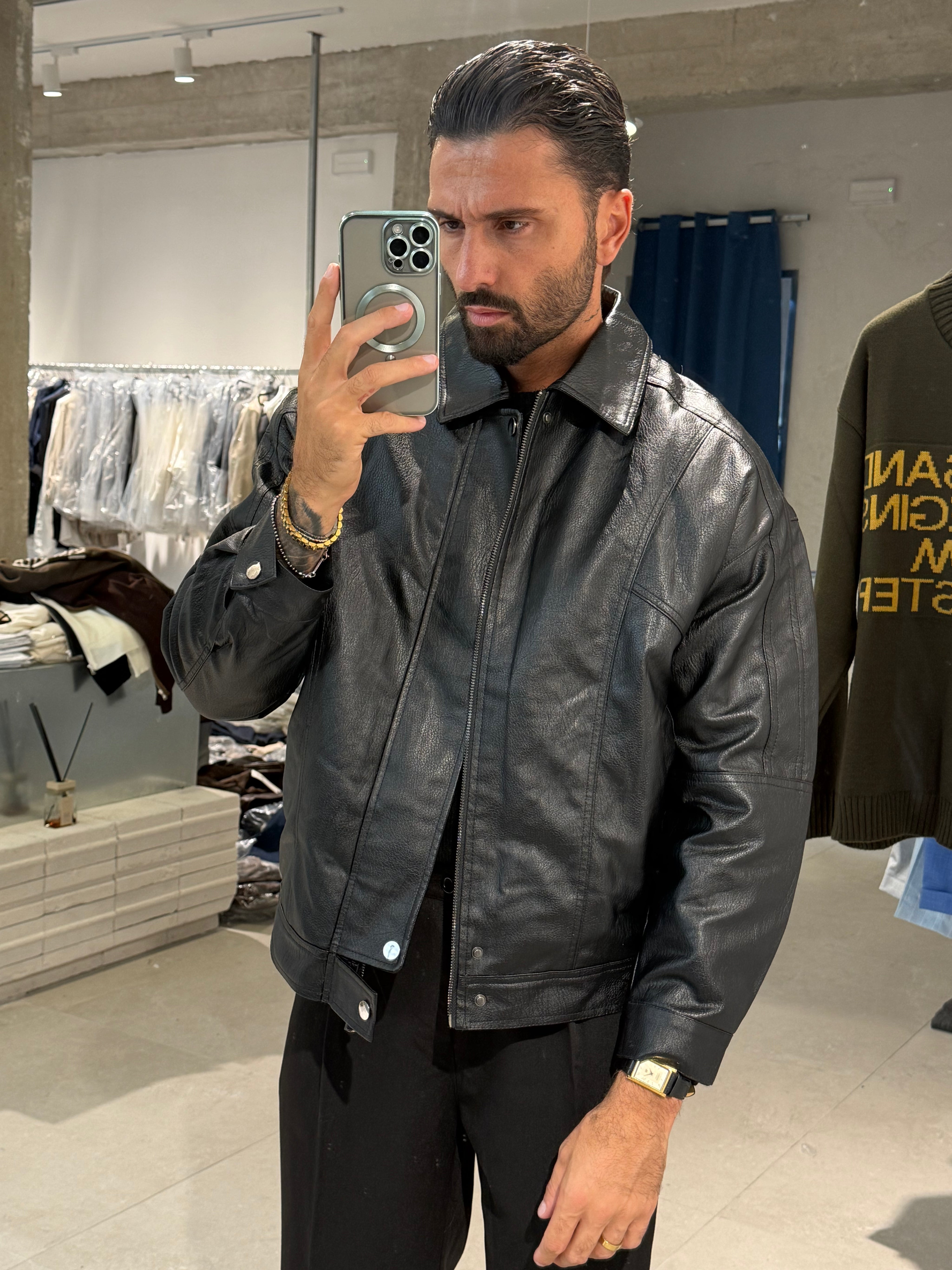 JACKET BLACKSTORM