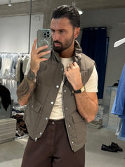 JACKET SMANICATO RAW EDGE