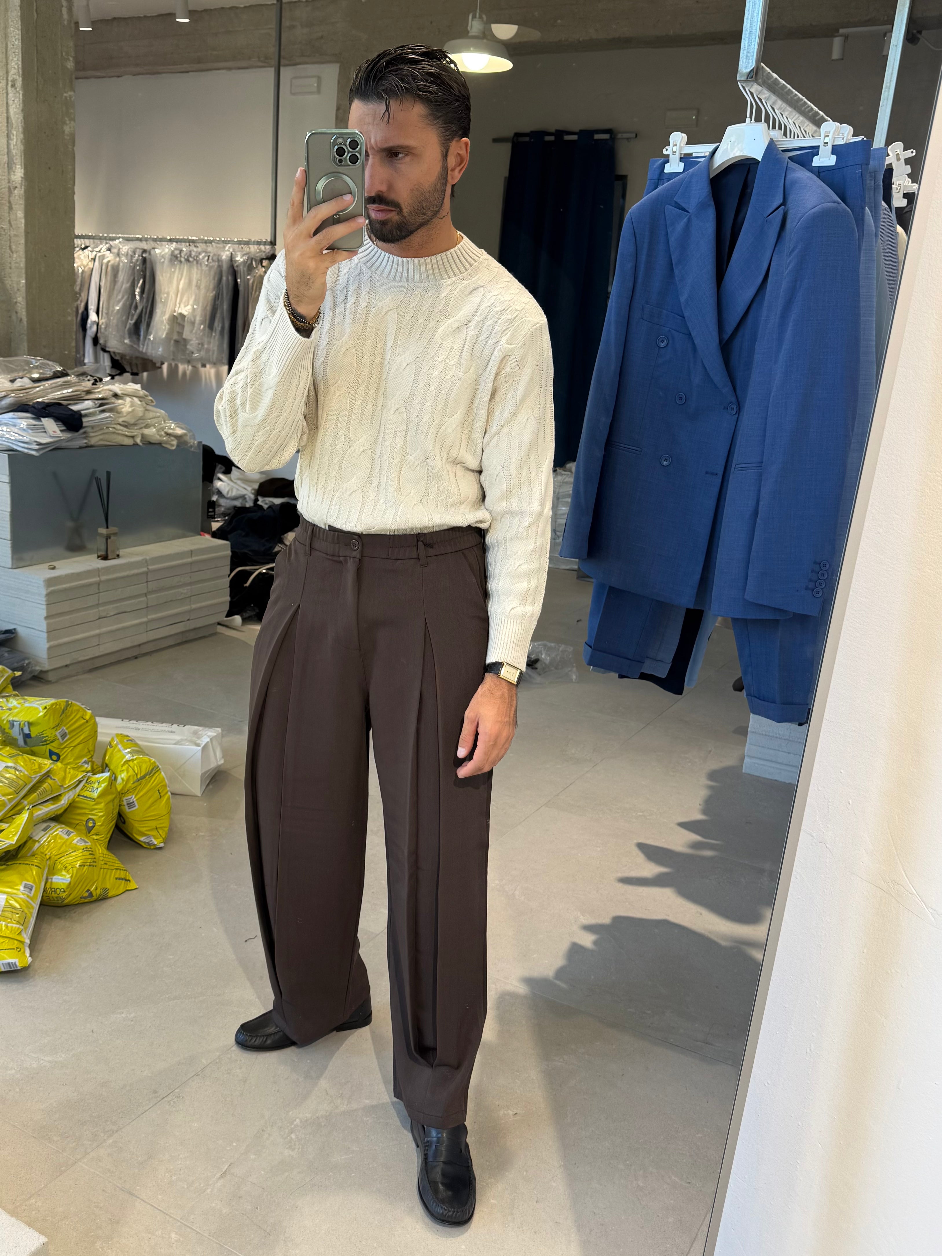 PANT BIG PINCES