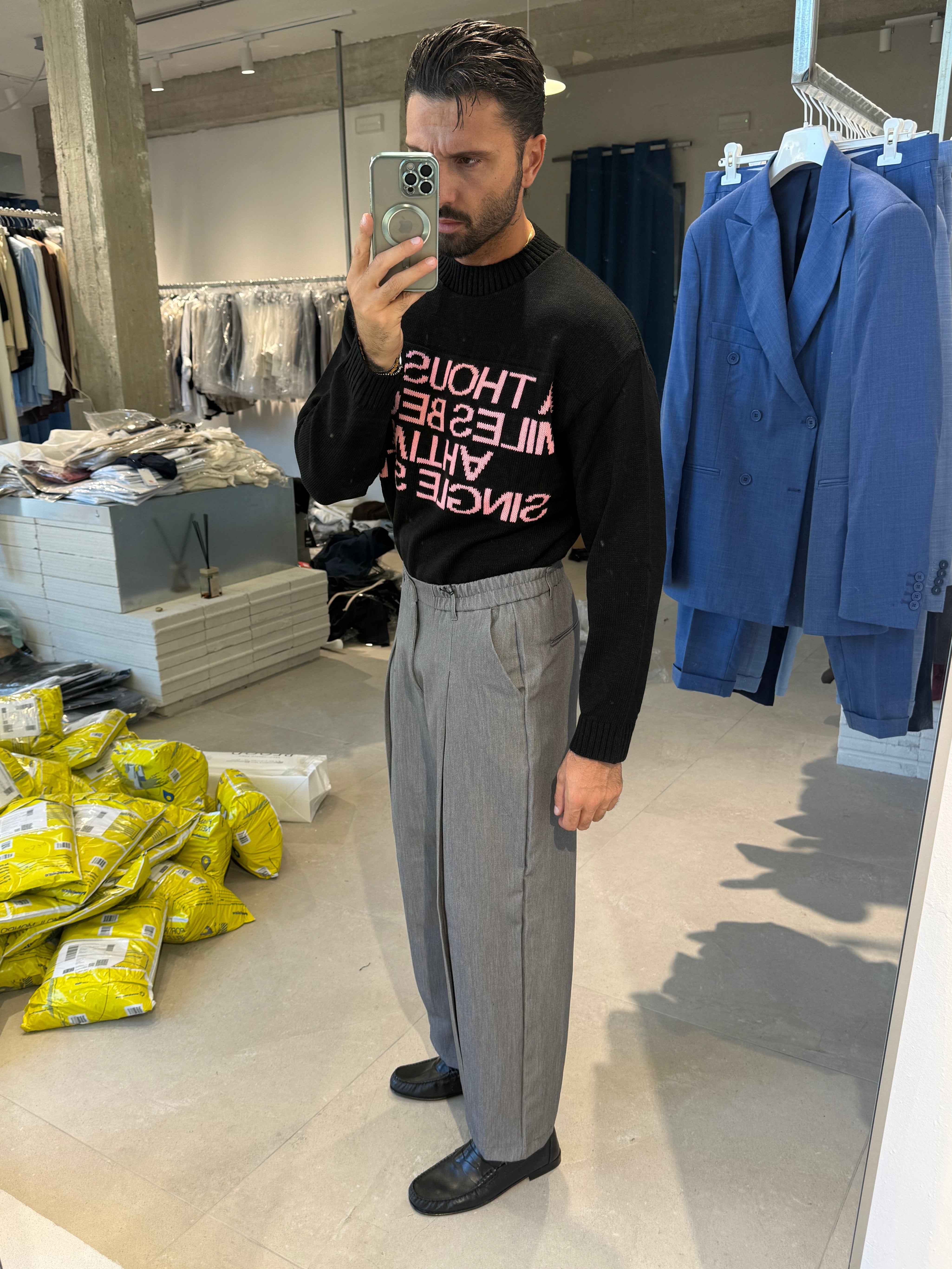PANT BIG PINCES B2B