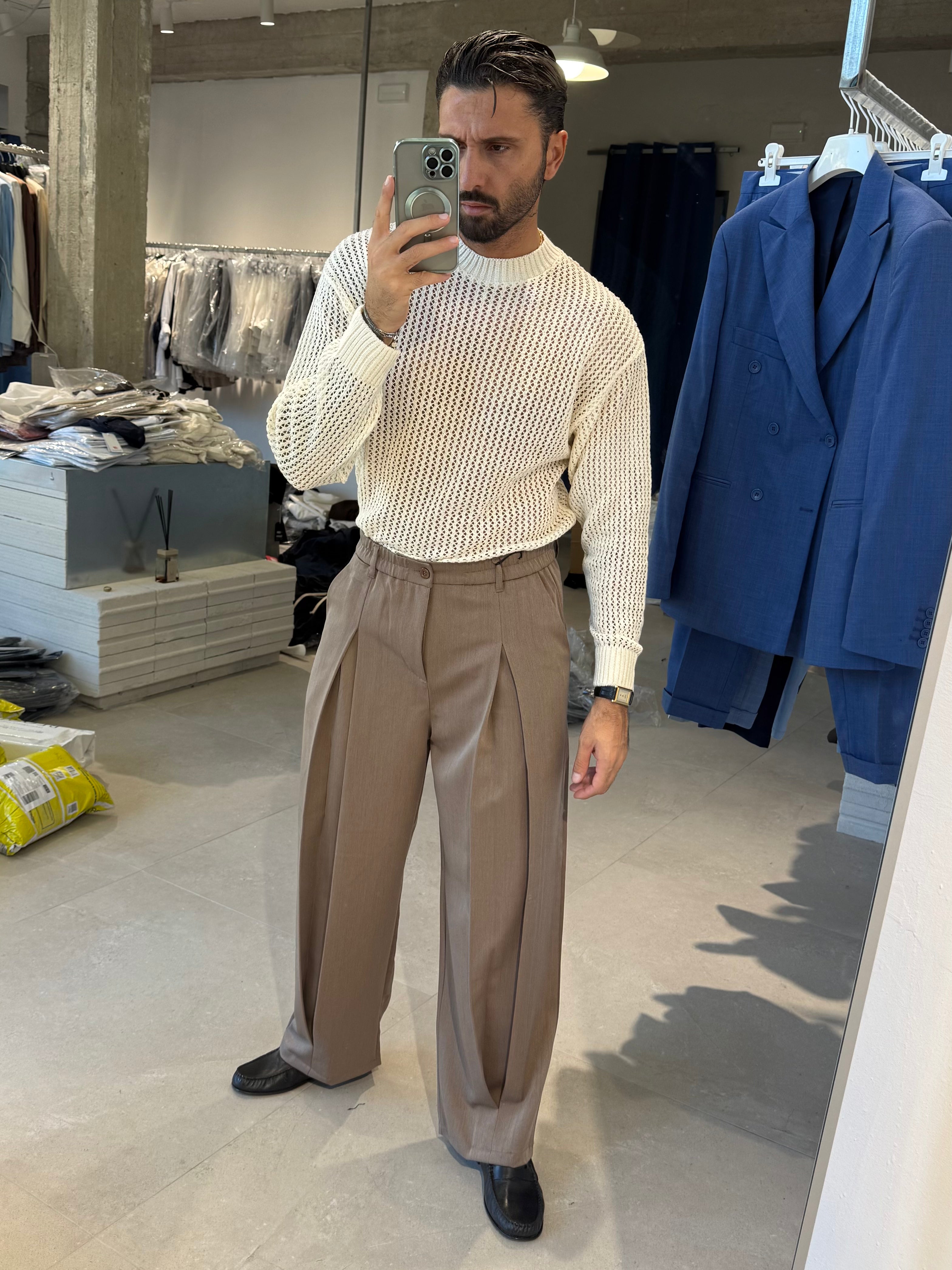 PANT BIG PINCES