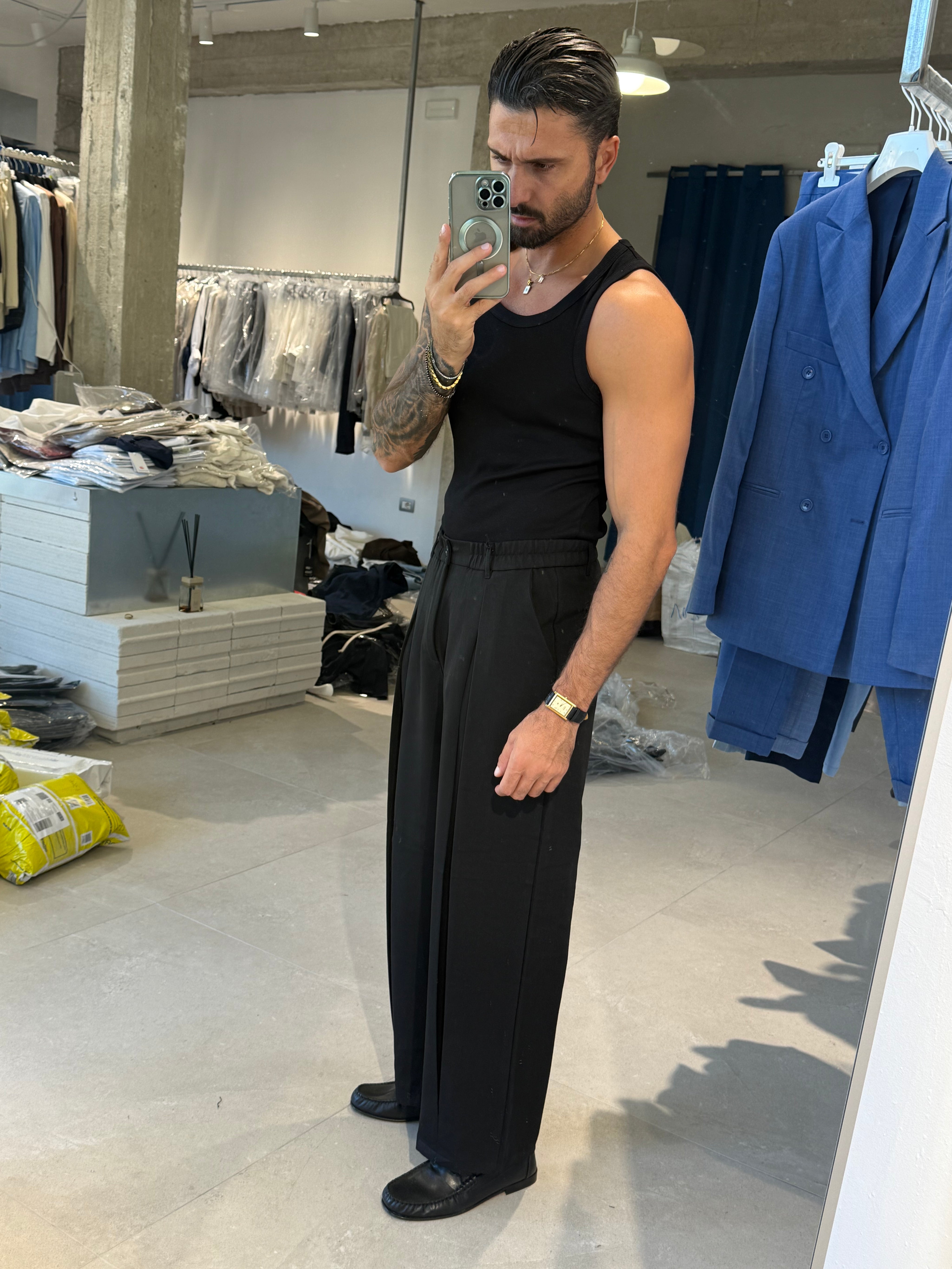 PANT BIG PINCES