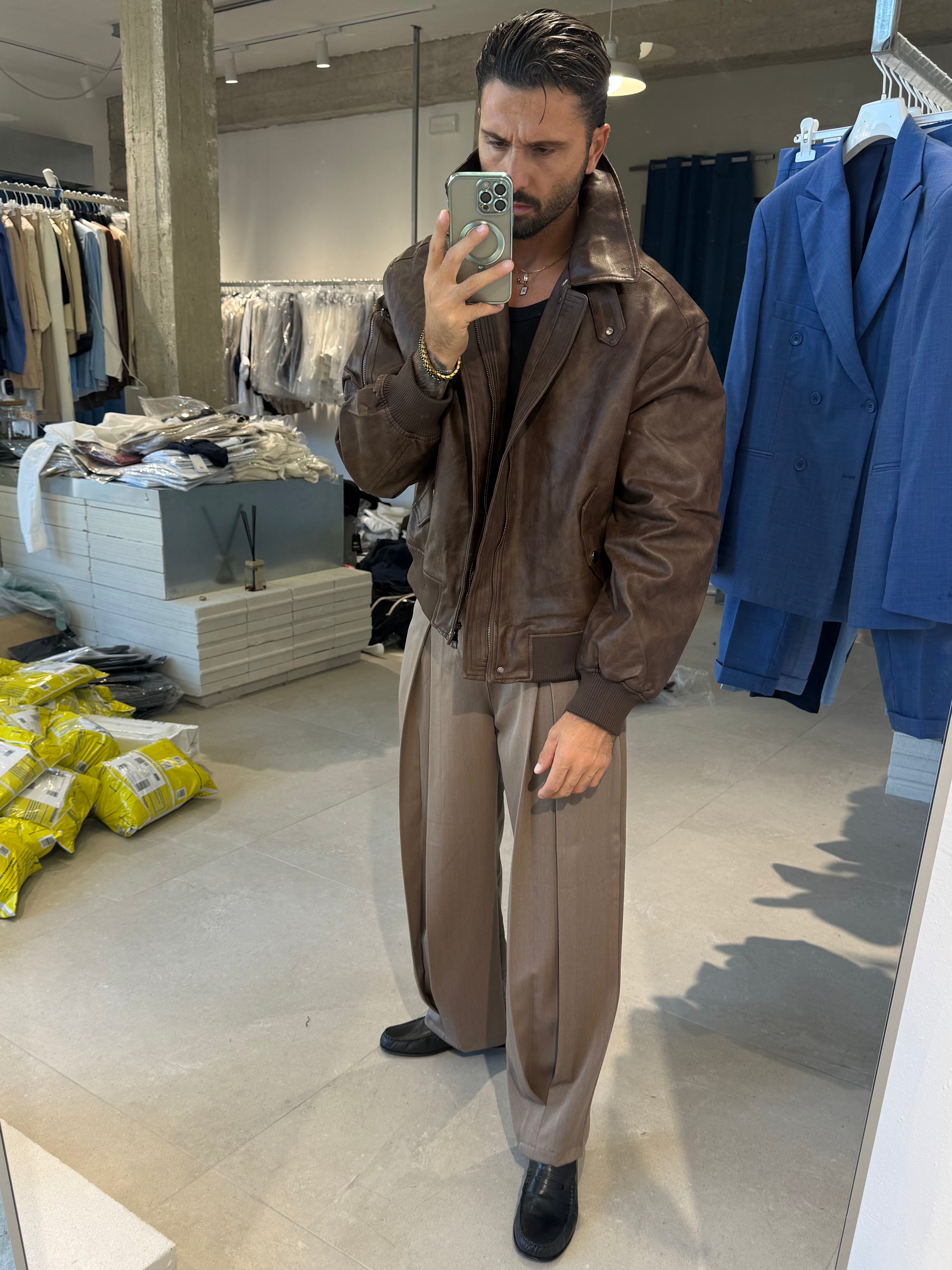 JACKET VINTAGE BENSON