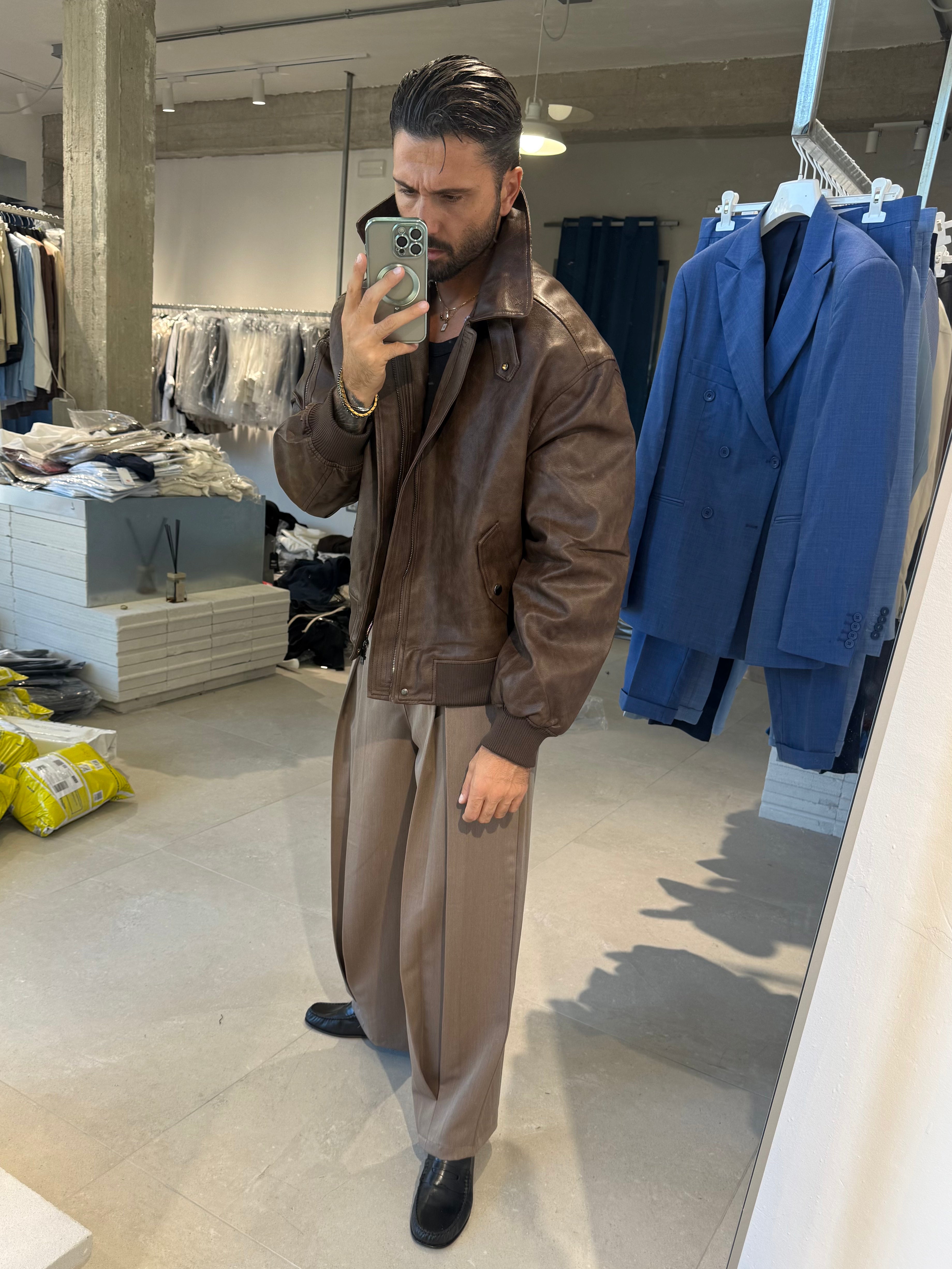 JACKET VINTAGE BENSON
