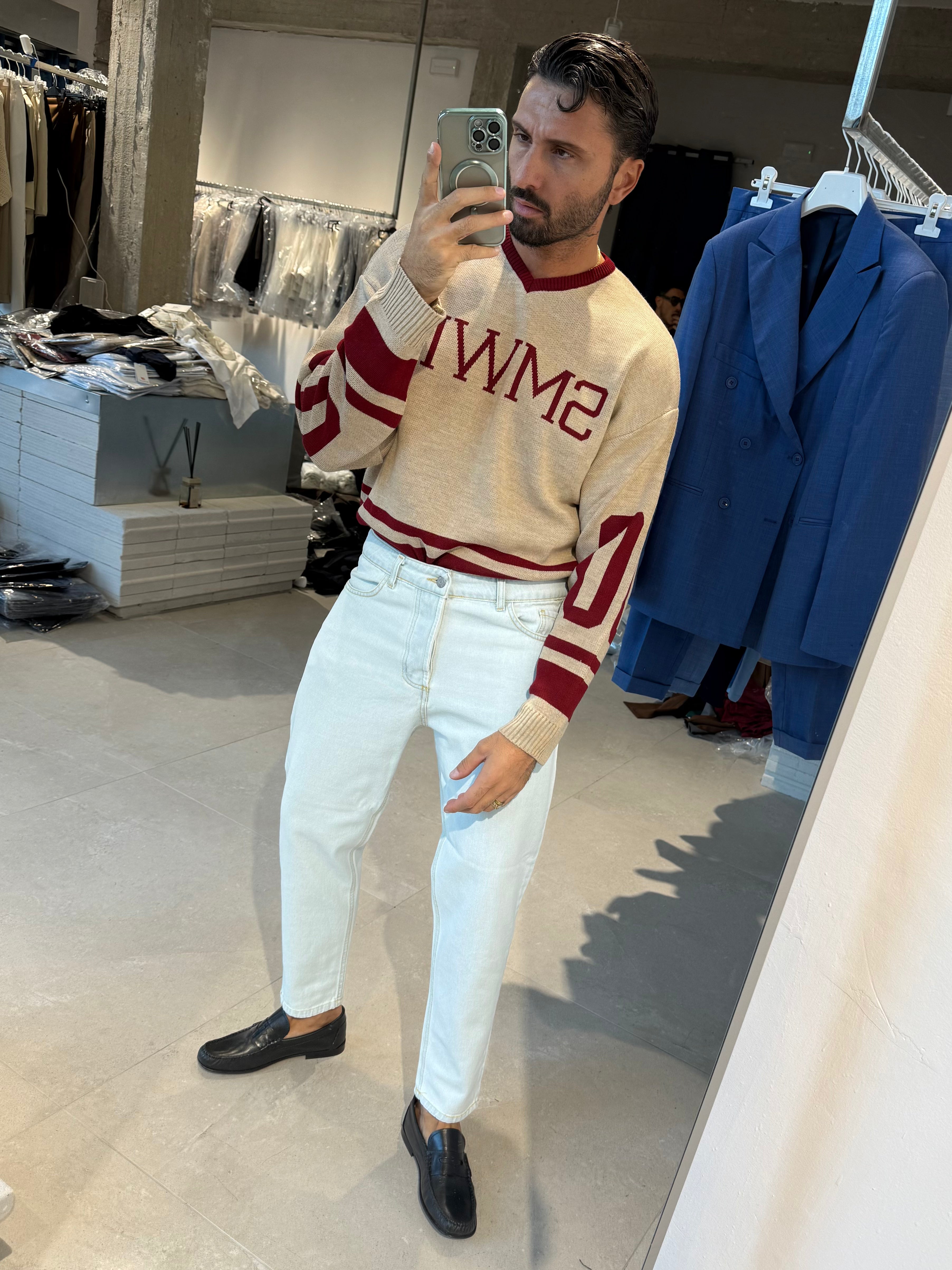 MAGLIA SMWN
