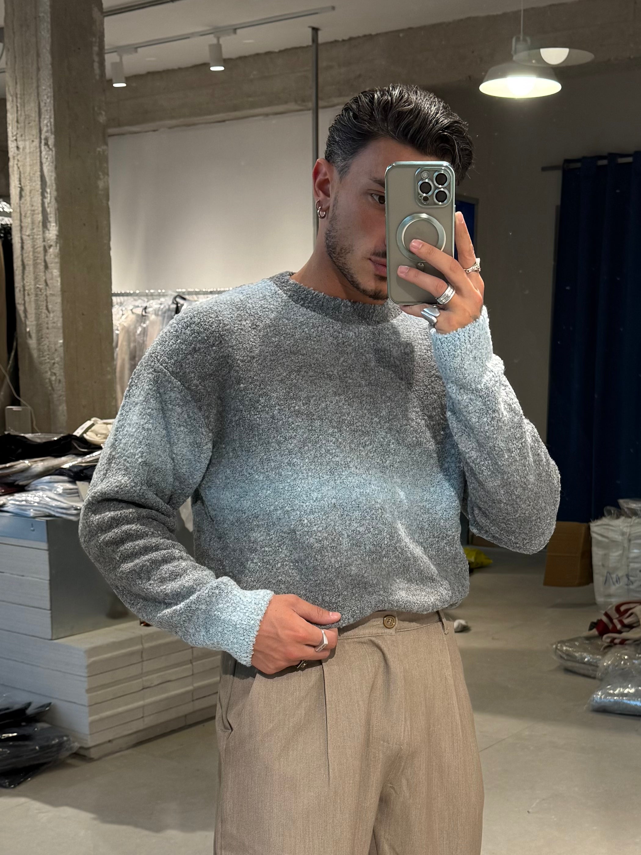 MAGLIA TEDDY