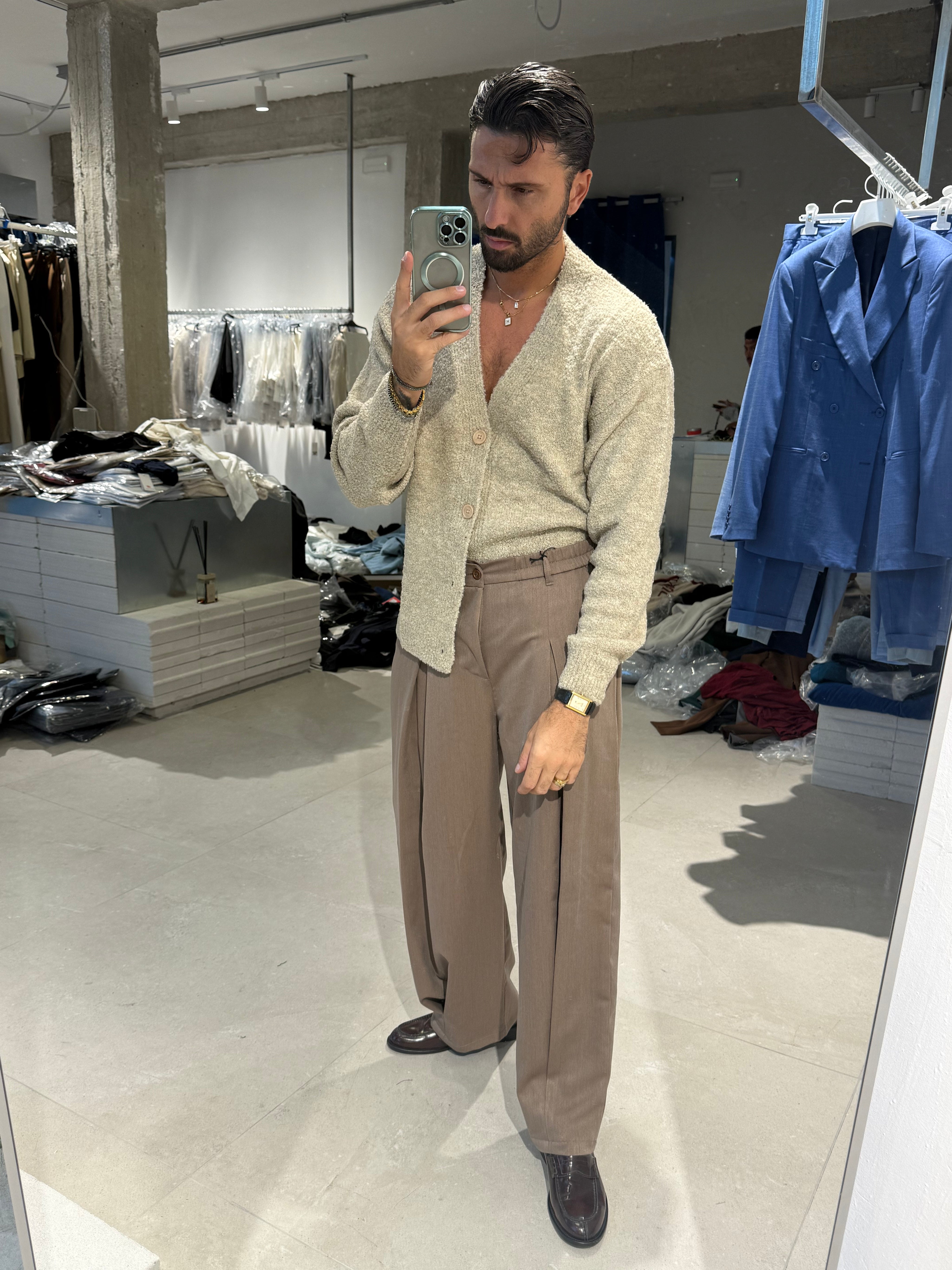 CARDIGAN TEDDY