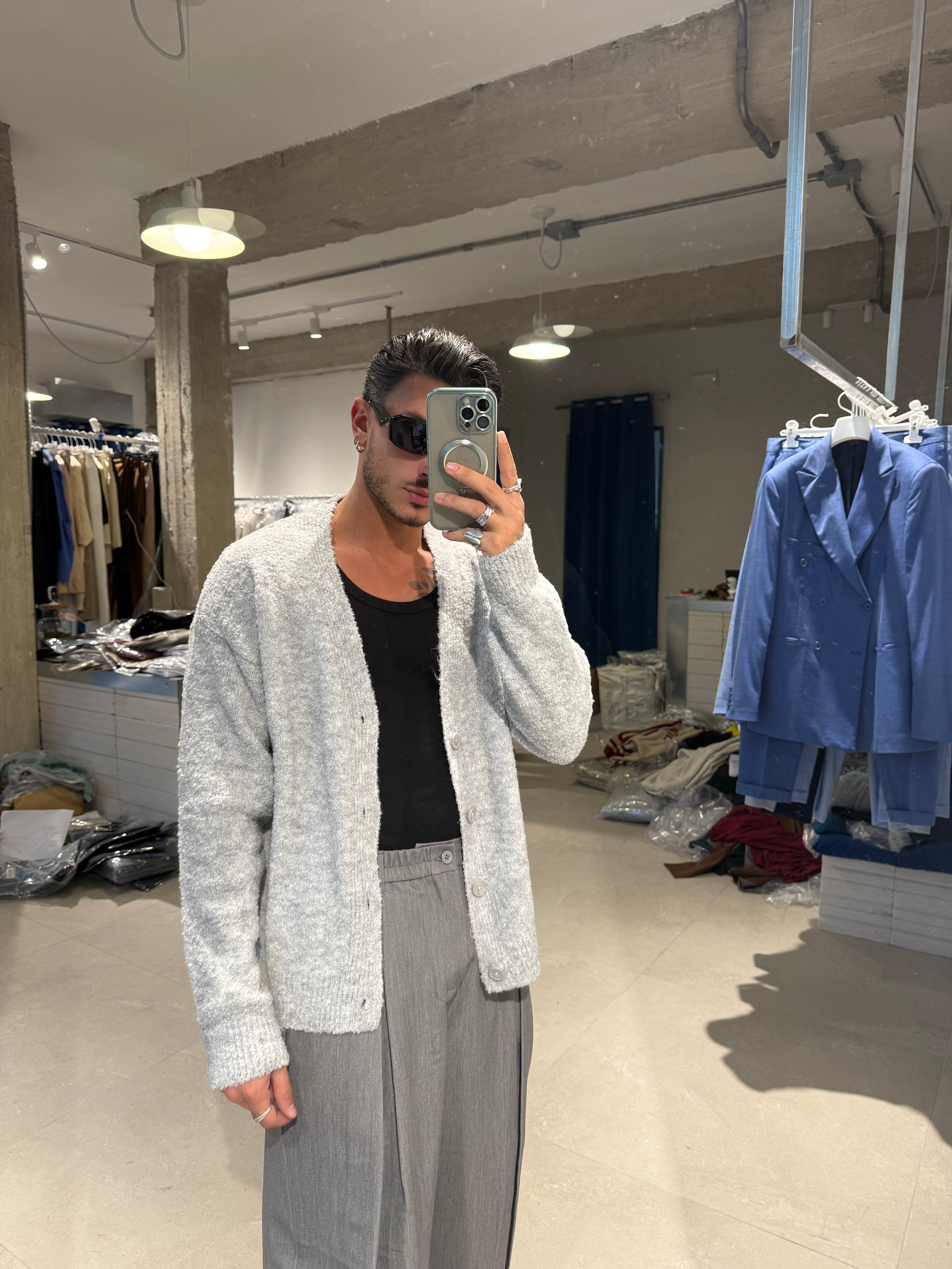 CARDIGAN TEDDY