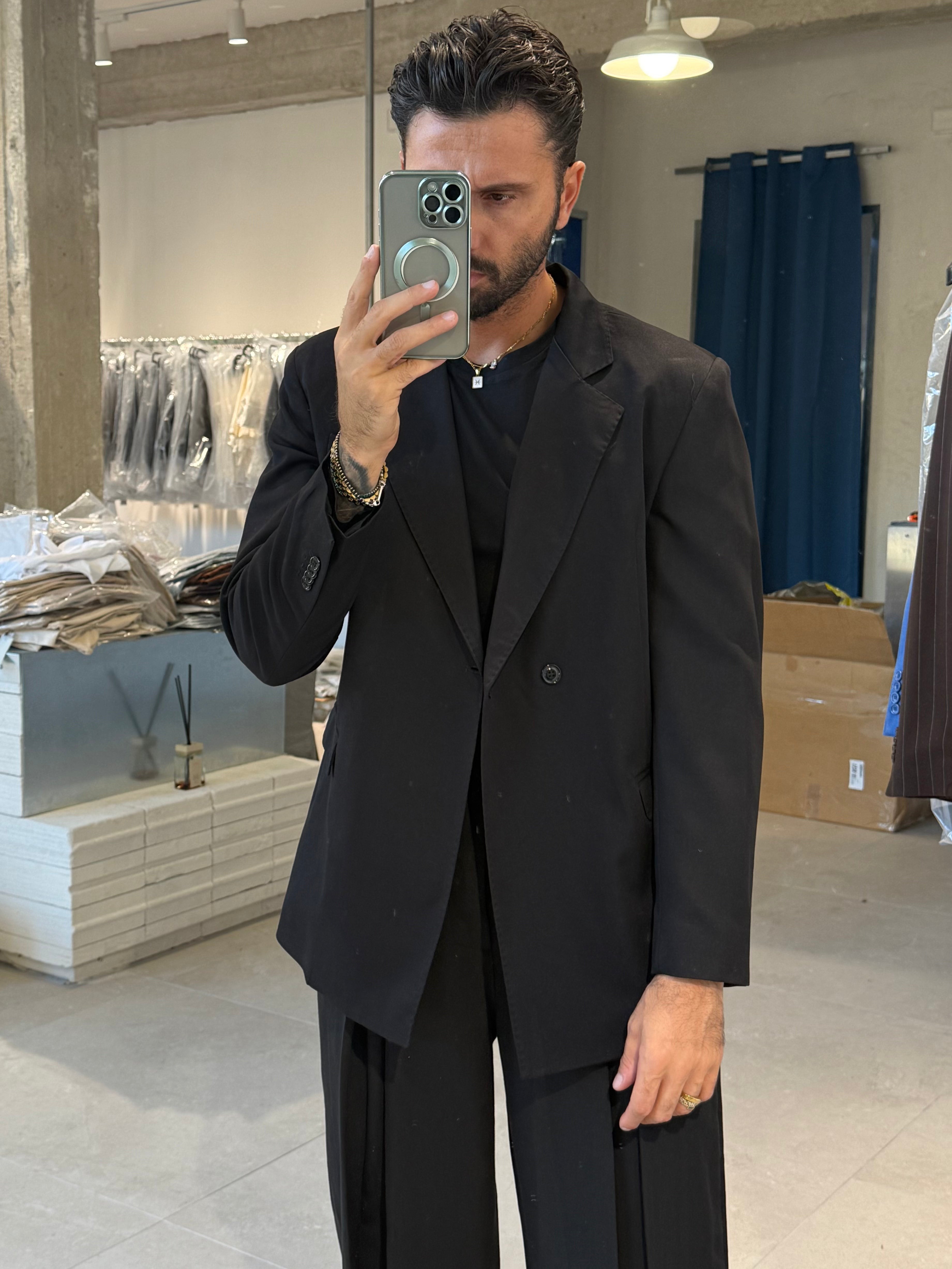 GIACCA OVER SIZE