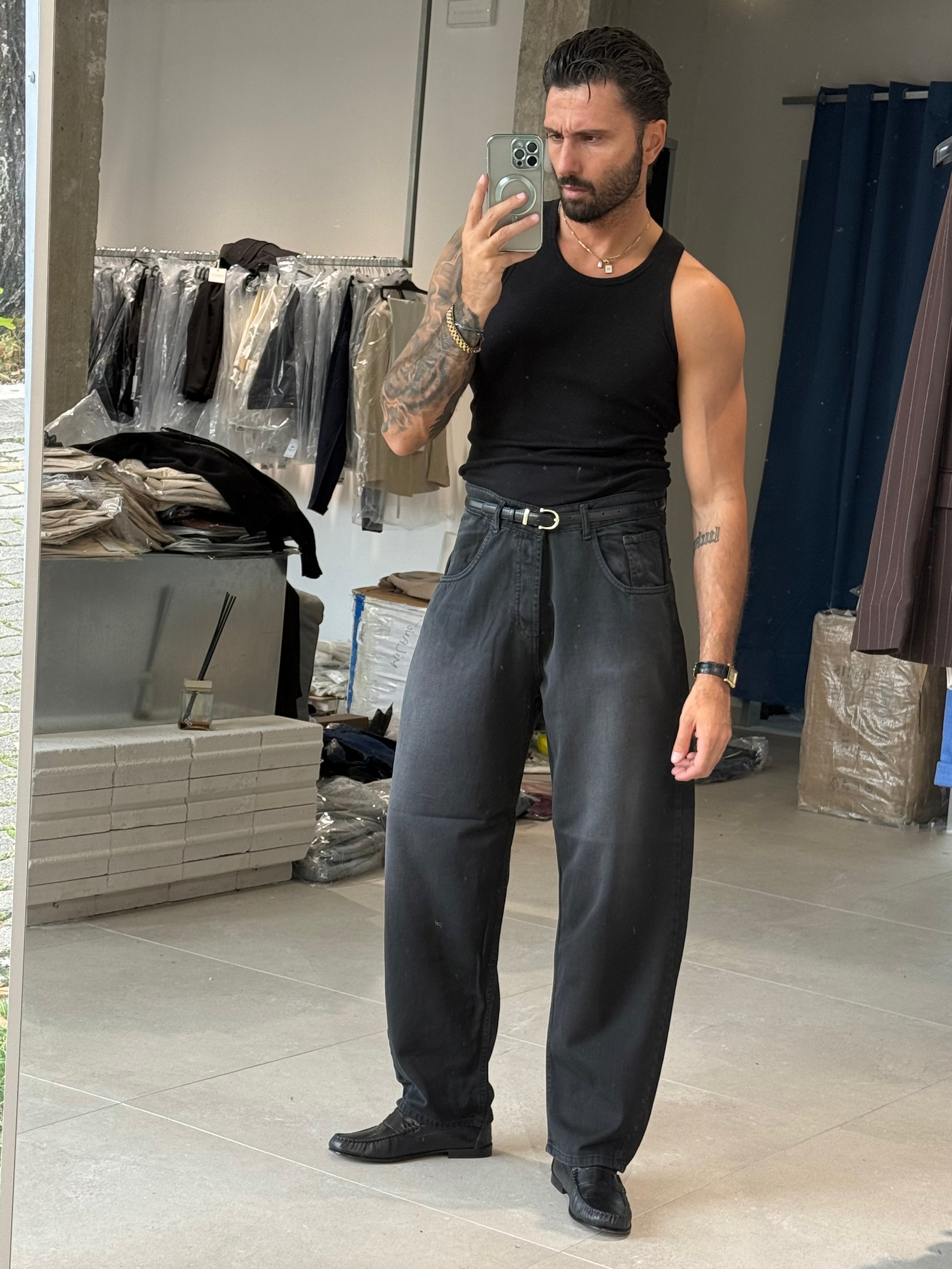 DENIM OVER SIZE