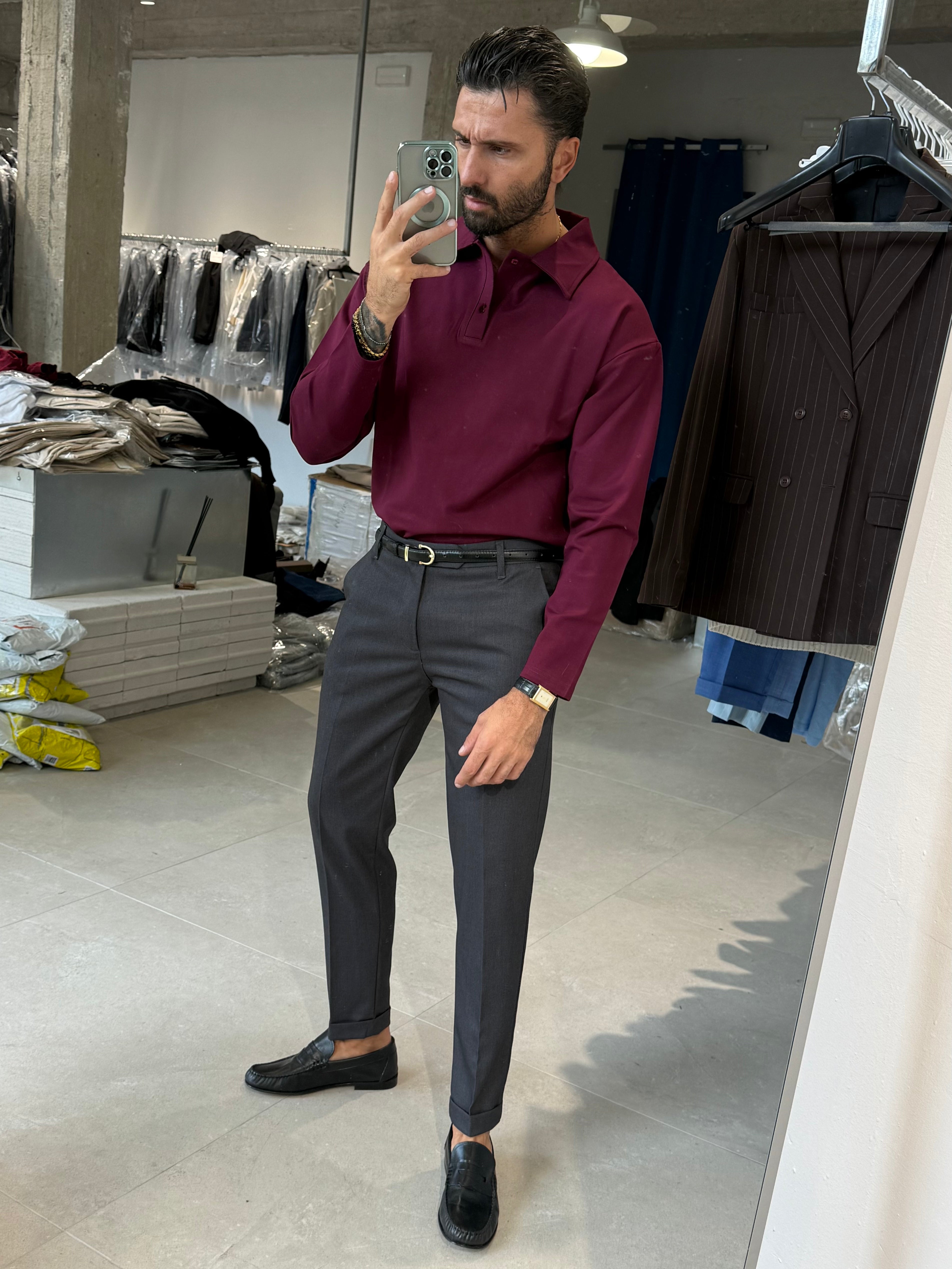 POLO MONARQUE PUNTO MILANO B2B