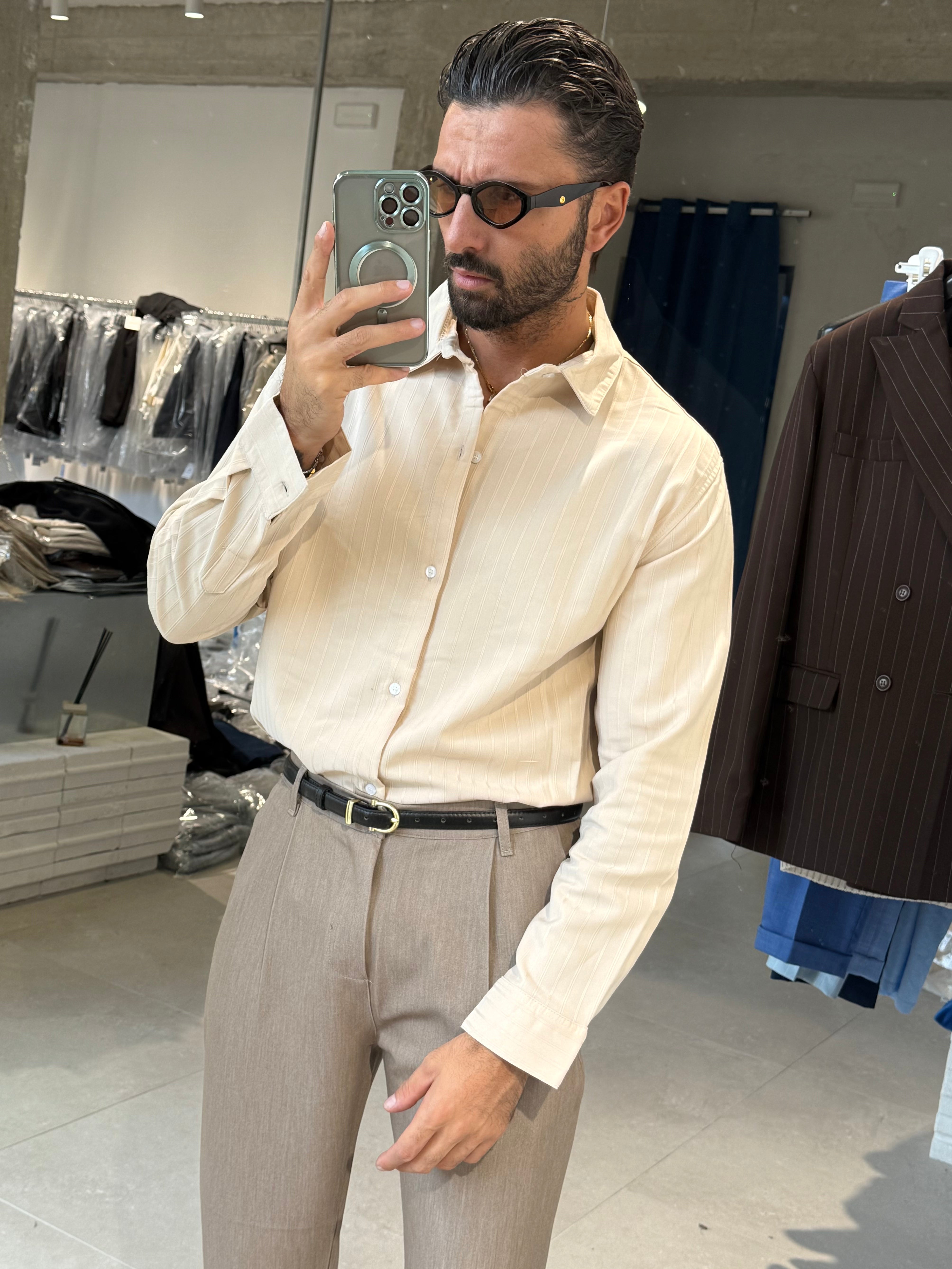 CAMICIA EMBROIDERED