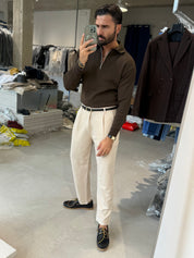 MAGLIA MEZZA ZIP STEEL CLAW