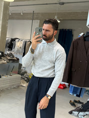 MAGLIA MEZZA ZIP STEEL CLAW