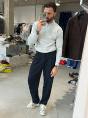 MAGLIA MEZZA ZIP STEEL CLAW
