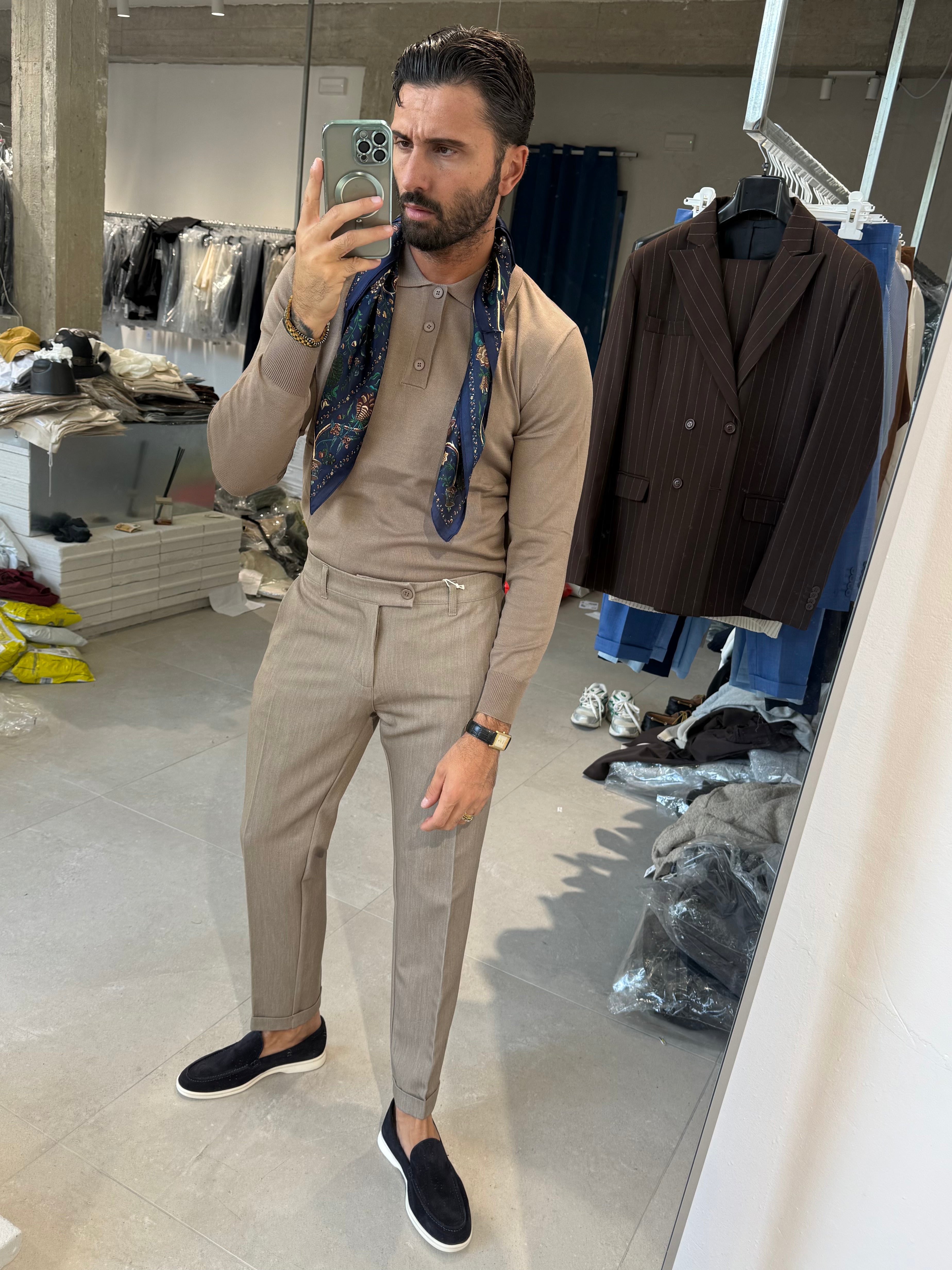 POLO 3 BOTTONI