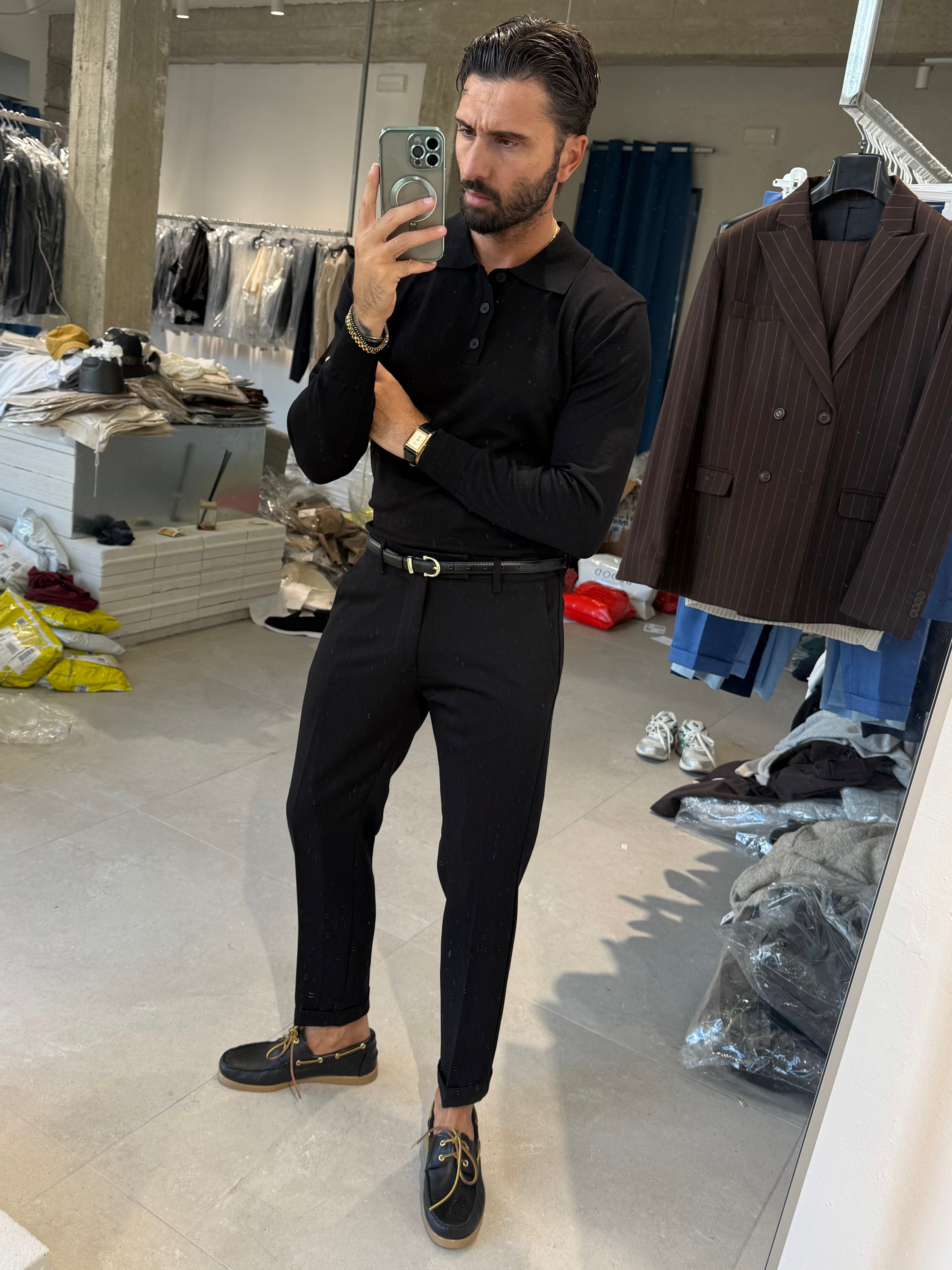 POLO 3 BOTTONI