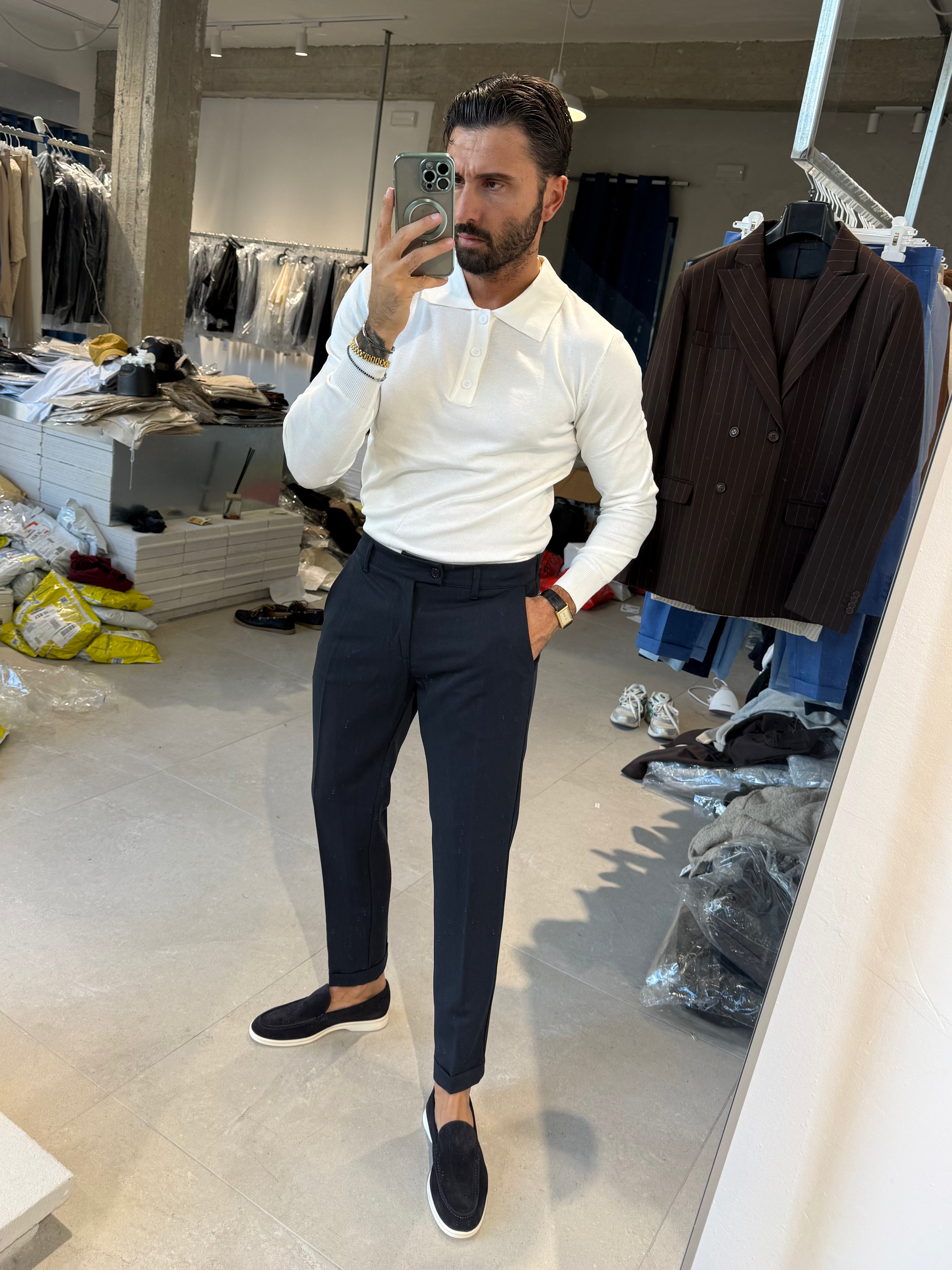 POLO 3 BOTTONI