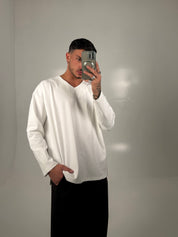 MAGLIA SCOLLO A V PUNTO MILANO
